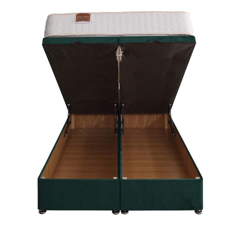 Comfort Gold 3000 Pocket Sprung Intelligent Memory Ottoman End Lift Bed Set