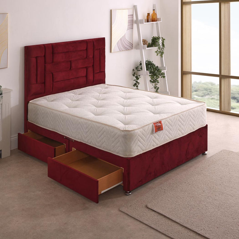 Hera Orthopaedic Open Coil Mattress